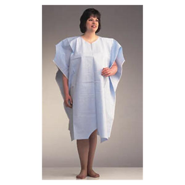 Gown Poncho Ultimate 40 in x 40 in Blue 25/Ca